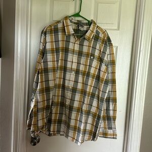 The North Face Flannel Size XXL